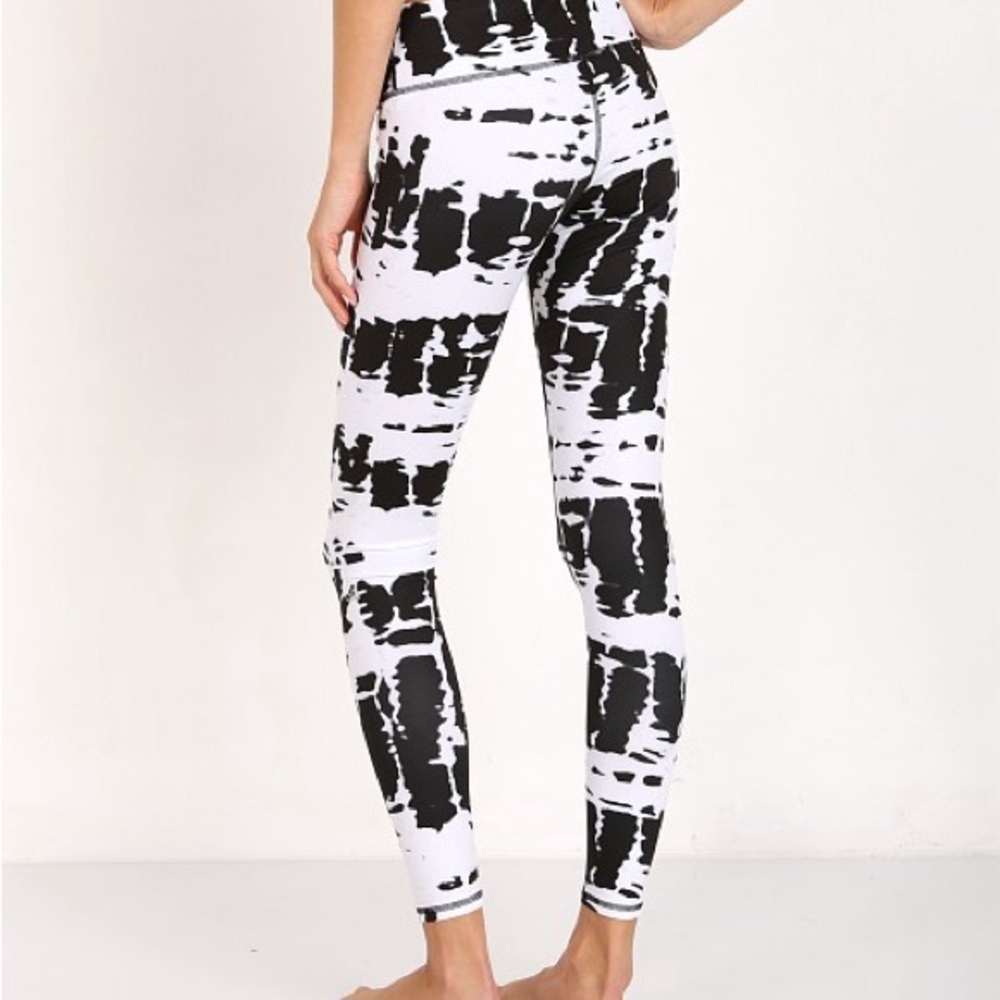 Alo Yoga Airbrush Legging Tie Dye High Waisted Sculpting Yoga Pants Size XS